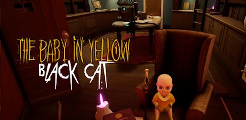 The Baby in Yellow Update - The Black Cat - playmods.net