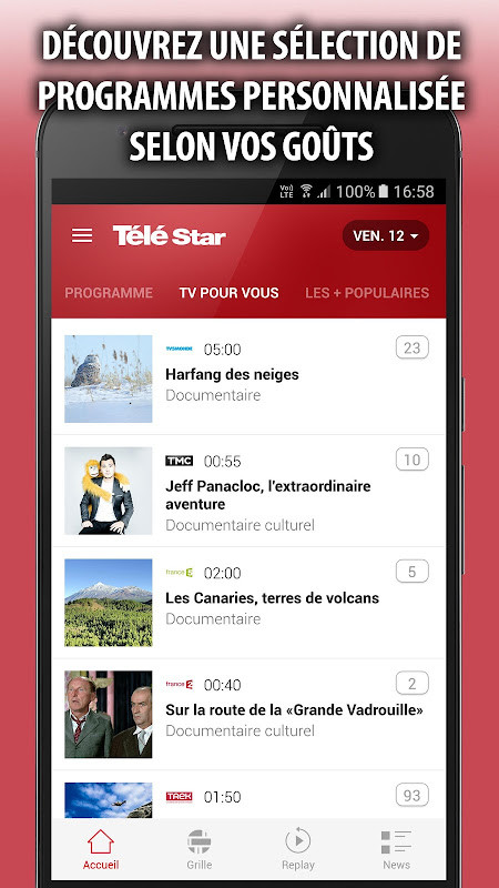 TéléStar - programmes & actu TV_playmods.net