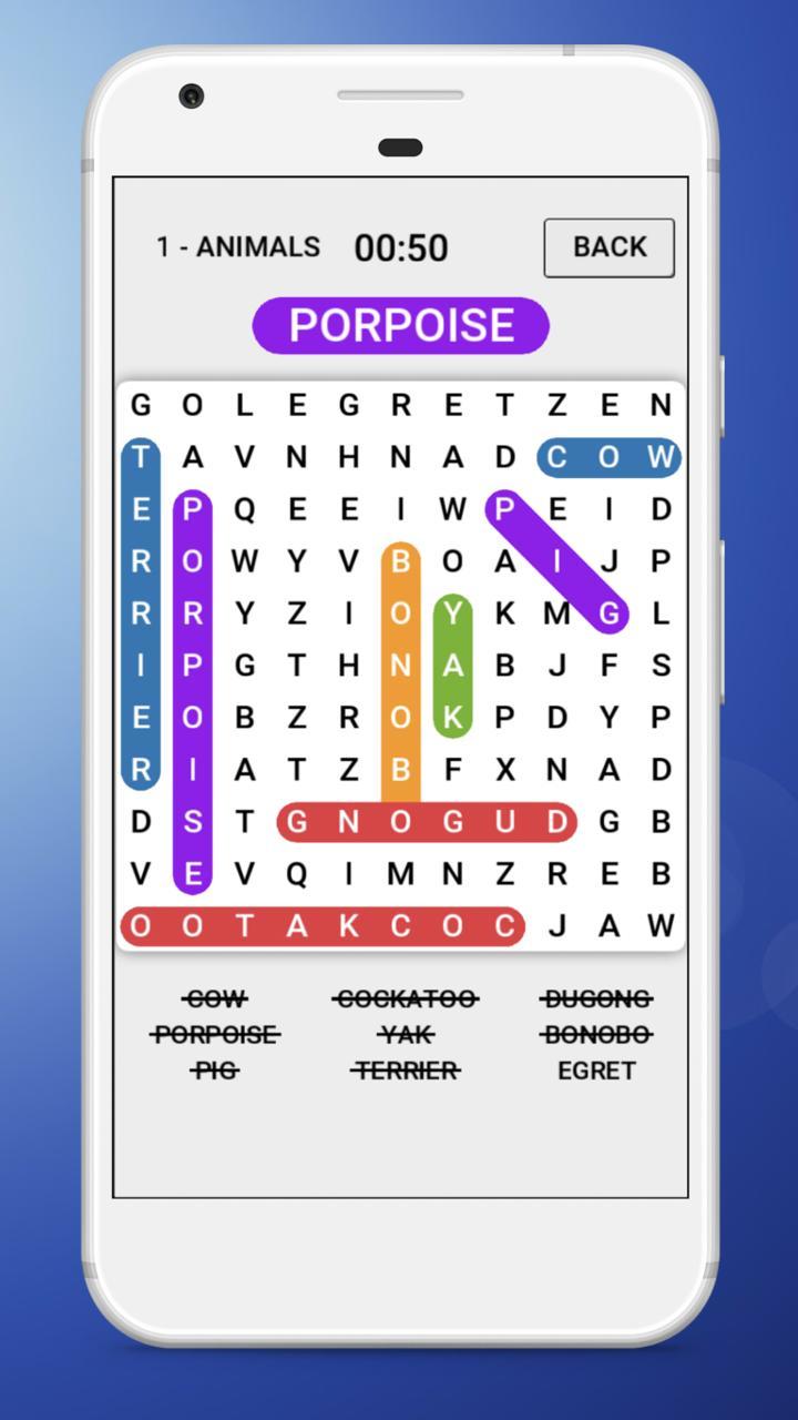 Word Search Mania_playmods.net