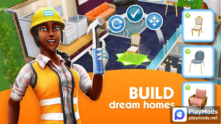 The Sims™ FreePlay(Unlimited Money) screenshot image 4_playmods.net
