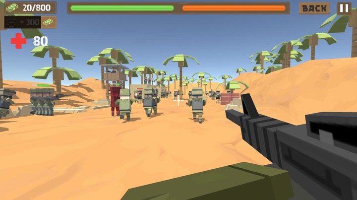 Border Wars Army Simulator(Mod Menu) screenshot image 3_playmods.net