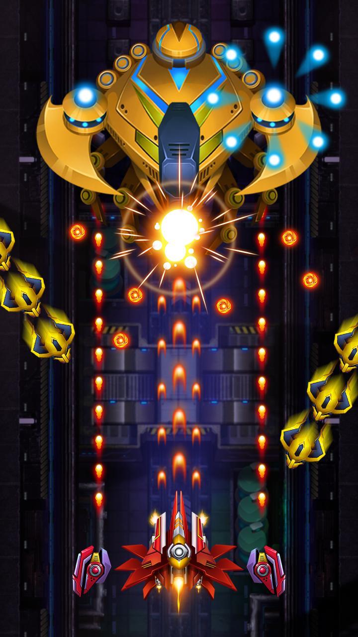 Galaxy Shooter: Air Force War_playmods.net