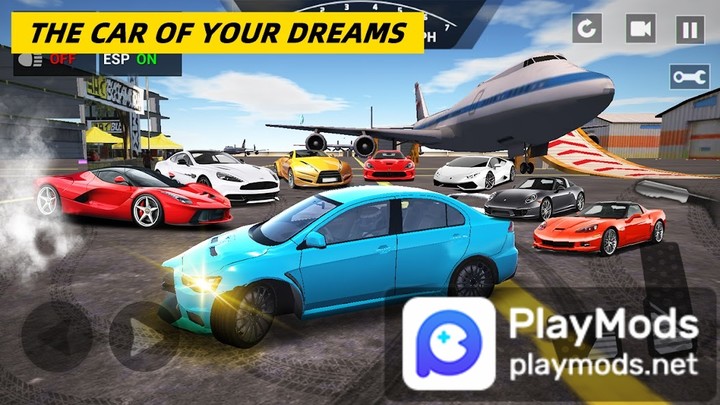 Car Driving 3D - Simulator(Remove ads) screenshot image 5_playmods.net