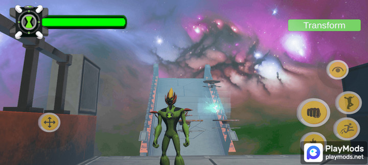 Ben Cosmic Alien Destroy(No Ads) screenshot image 4_playmods.net