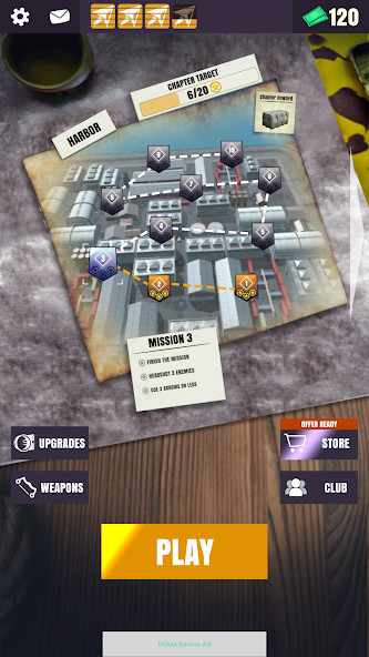 Operation Archer(Unlimited Money) screenshot image 4_playmods.net