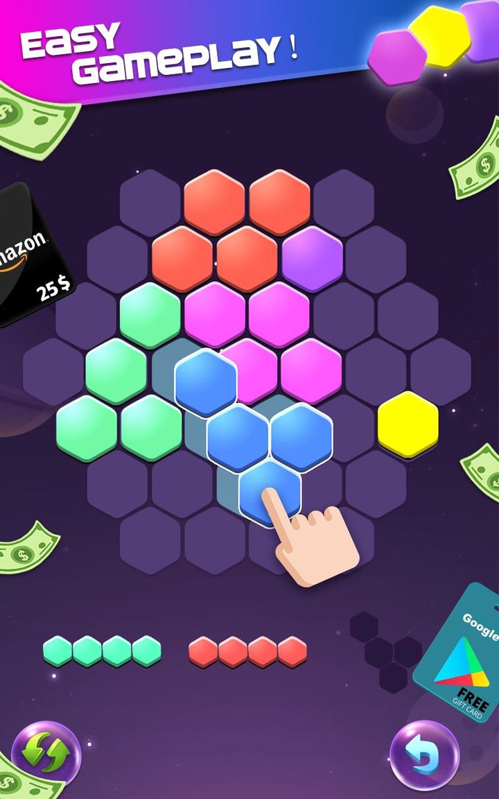 Lucky Hexa! – Hexa Puzzle & Block Puzzle Big Win_playmods.net