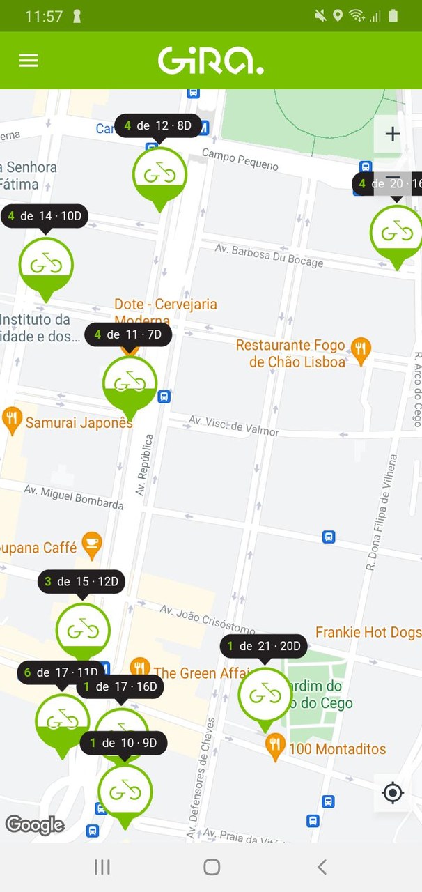 Gira. Bicicletas de Lisboa_playmods.net