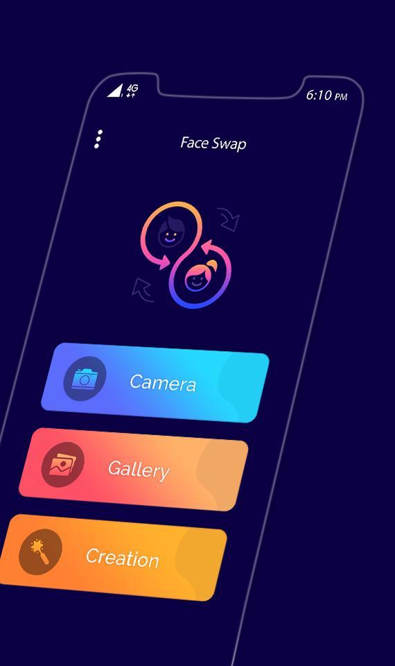 Face Wrap - Face changer - Photo Warp_playmods.net