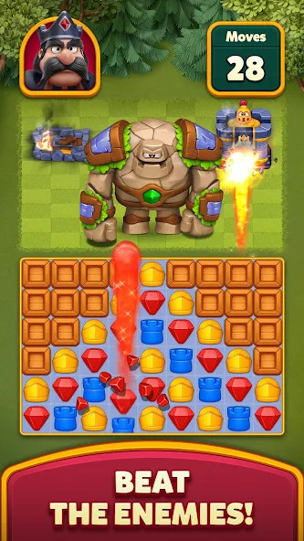 Royal Kingdom(Unlimited Resources) screenshot image 2_playmods.net