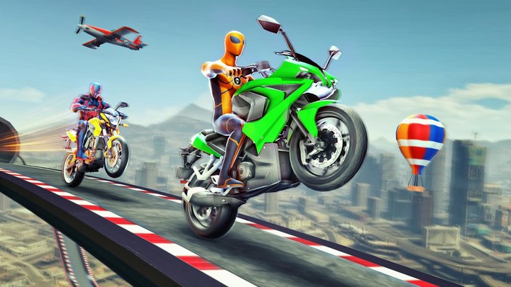 Super Hero Game - Bike Game 3D_playmods.net