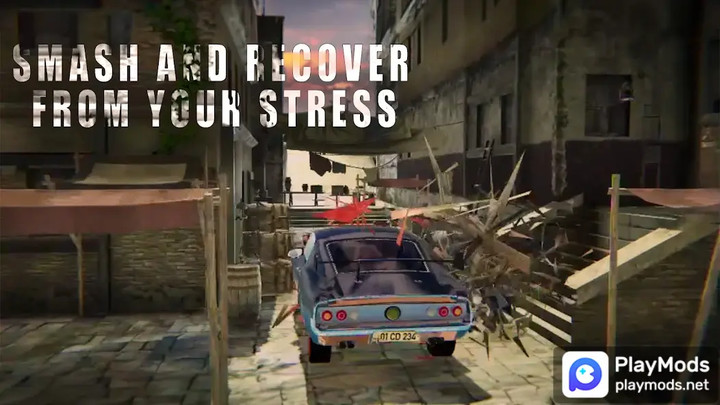 Car Parking Parkour: Antalya(Unlimited Resources) screenshot image 1_playmods.net