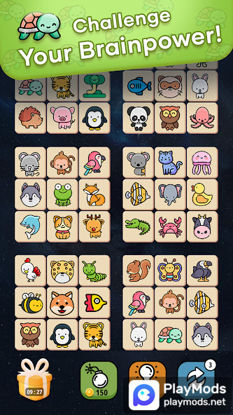 Connect Animal(No Ads) screenshot image 4_playmods.net