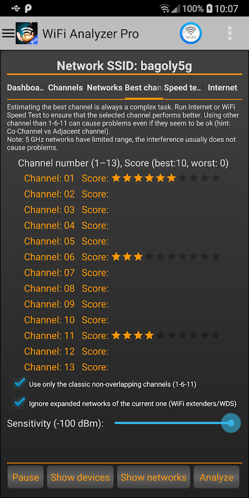 WiFi Analyzer Pro(Full Paid Version)_playmods.net