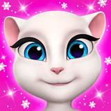 My Talking Angela(Unlimited Money/Unlimited Diamond)25.4.4.7582_playmods.net