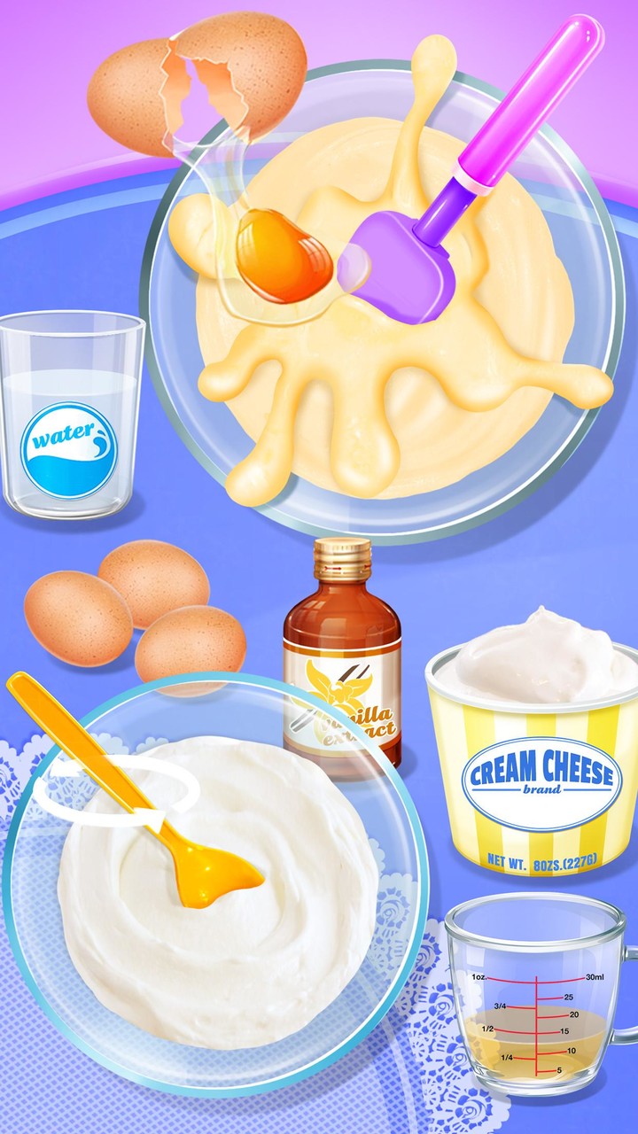 Ice Cream Cupcake Desserts_playmods.net