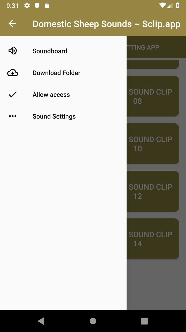 Domestic Sheep Sound Collectio_playmods.net