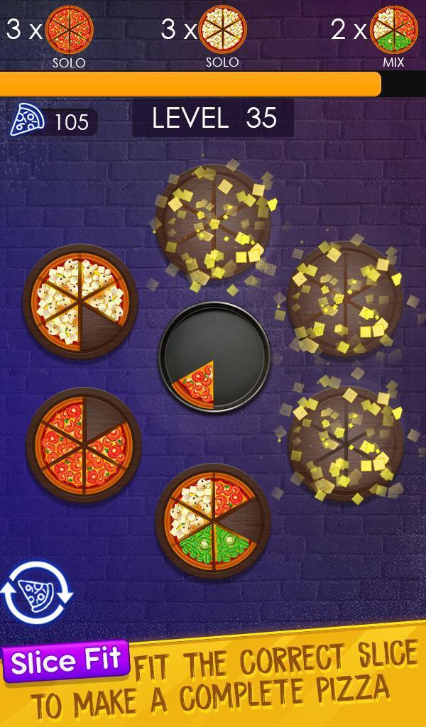 Fit The Slices – Pizza Slice Puzzle_playmods.net