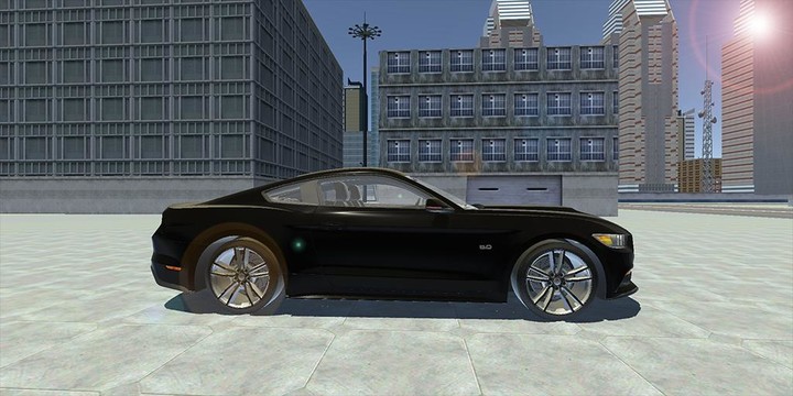 Mustang Drift Simulator_playmods.net