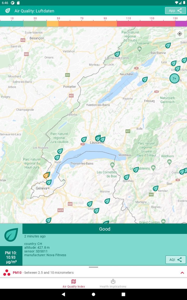 Air Quality and Pollution: Luftdaten_playmods.net