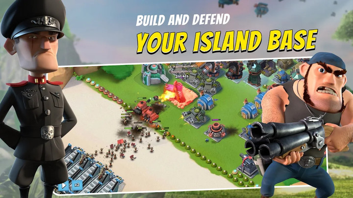 Boom Beach: War Strategy Game(Unlimited Money) screenshot image 3_playmods.net