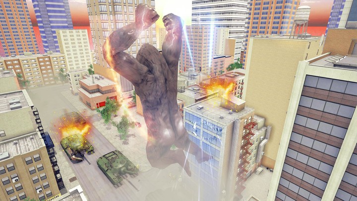 King Kong Game: gorilla games_playmods.net