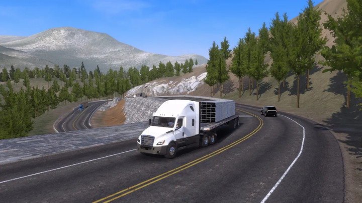 Truck Simulator Legends : USA(Free Shopping) screenshot image 2_playmods.net