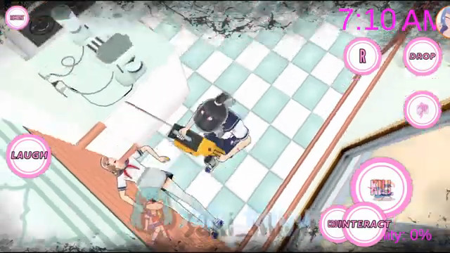 Yandere Chan Simulator 2.0(NO ADS) screenshot image 4_playmods.net