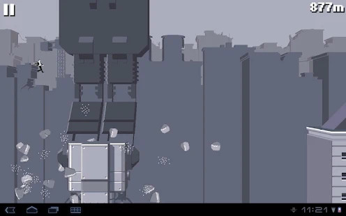 Canabalt HD(Free download) screenshot image 2_playmods.net