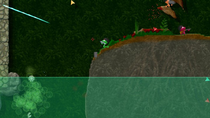 Annelids: Online battle(Unlimited Coins) screenshot image 2_playmods.net