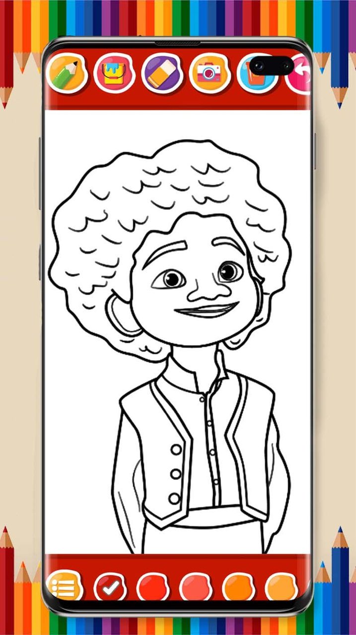 Encanto Coloring Book_playmods.net