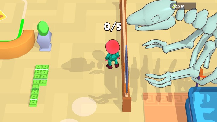 Idle Dino Galery Museum Tycoon_playmods.net