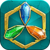 Crystalux: Zen Match Puzzle_playmods.net