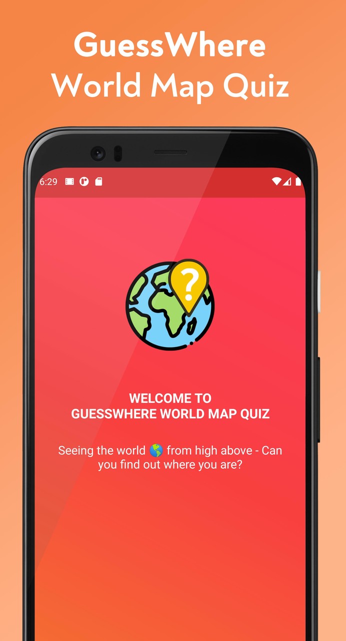 GuessWhere World Map Quiz_playmods.net