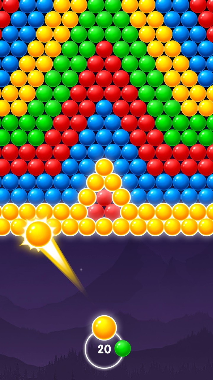 Bubble Shooter: Cat Pop Island_playmods.net