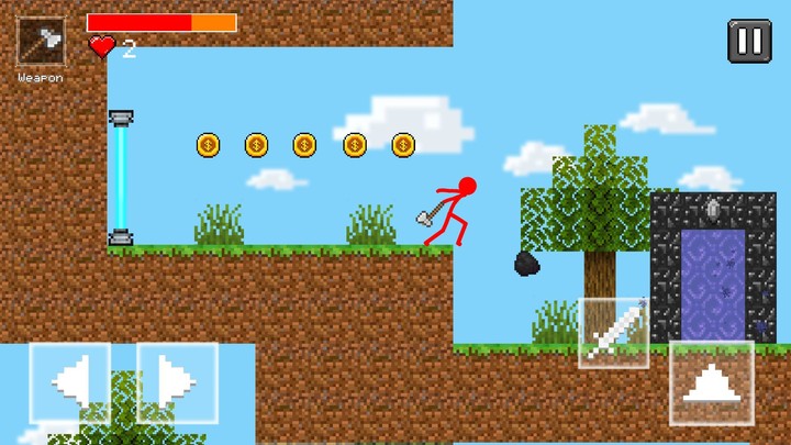 Block Miner Craft World Game_playmods.net