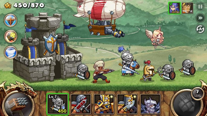 Kingdom Wars(Unlimited Diamonds) screenshot image 5_playmods.net