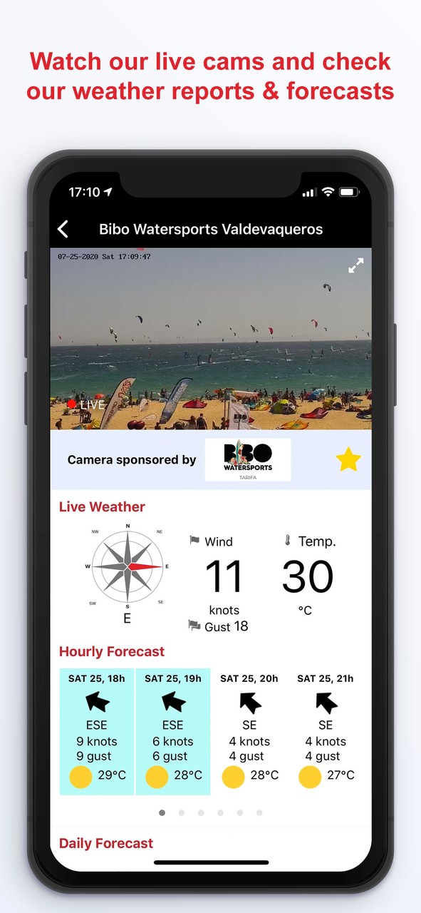 Spotfav Live Cams & Weather_playmods.net