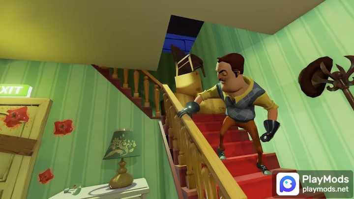 Hello Neighbor(All content is free) screenshot image 1_playmods.net