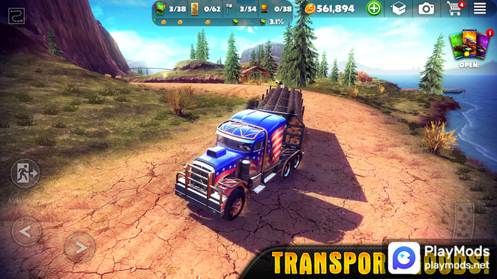 OTR - Offroad Car Driving Game(Unlimited Money) screenshot image 5_playmods.net