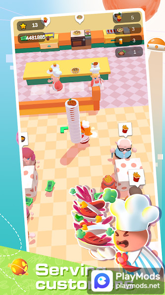 Restaurant And Cooking(Unlimited money) screenshot image 5_playmods.net