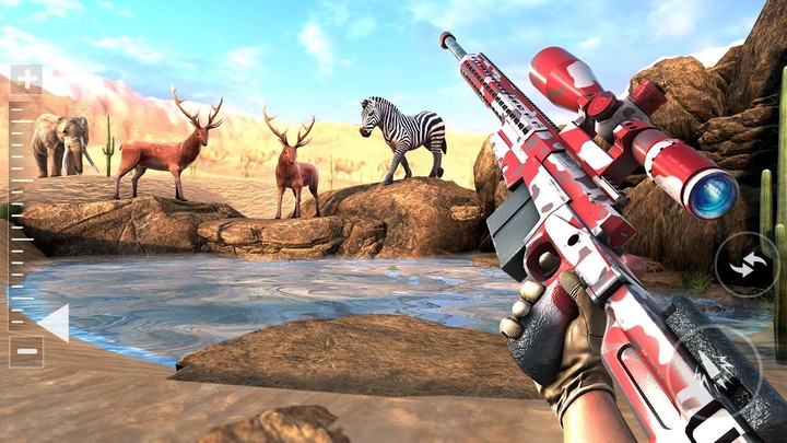 Safari Deer Hunting: Gun Games_playmods.net