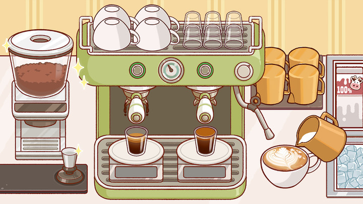 Good Coffee, Great Coffee(Unlimited money) screenshot image 1_playmods.net