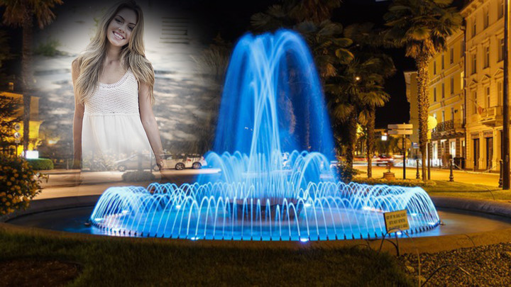 Fountain photo frame costume montage editor_playmods.net