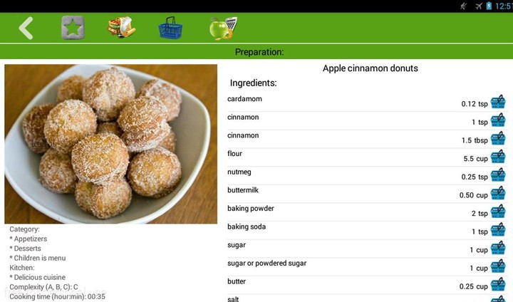 Snack recipes_playmods.net