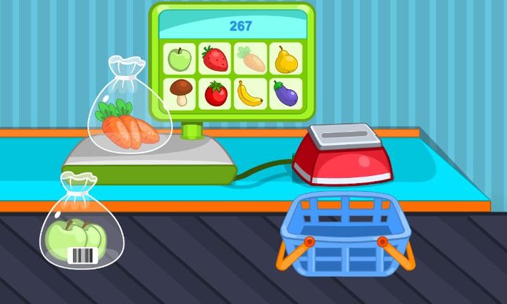 Children's supermarket_playmods.net