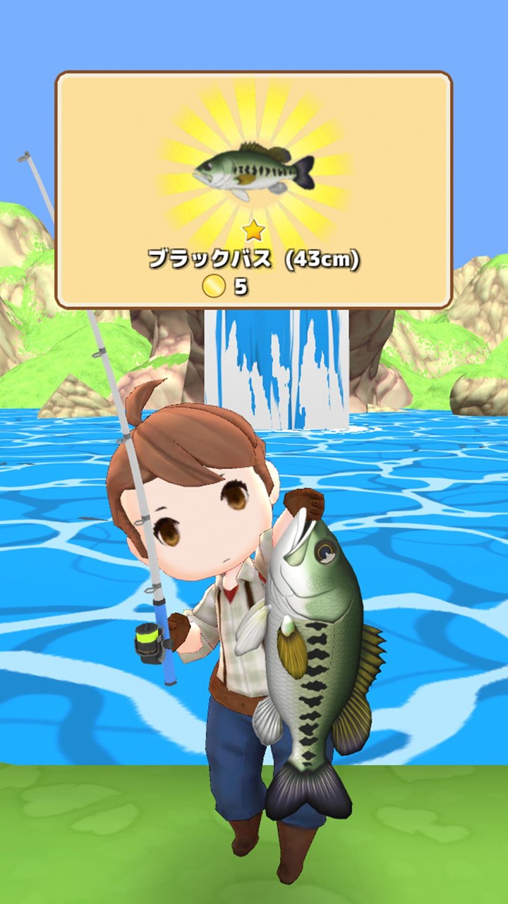 Fishing game Easy fishing life_playmods.net