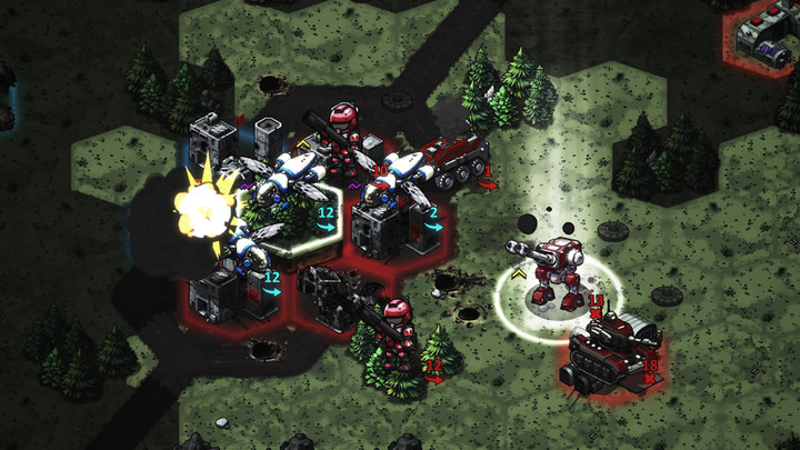 Commander Bug Wars(Free downloads) screenshot image 1_playmods.net