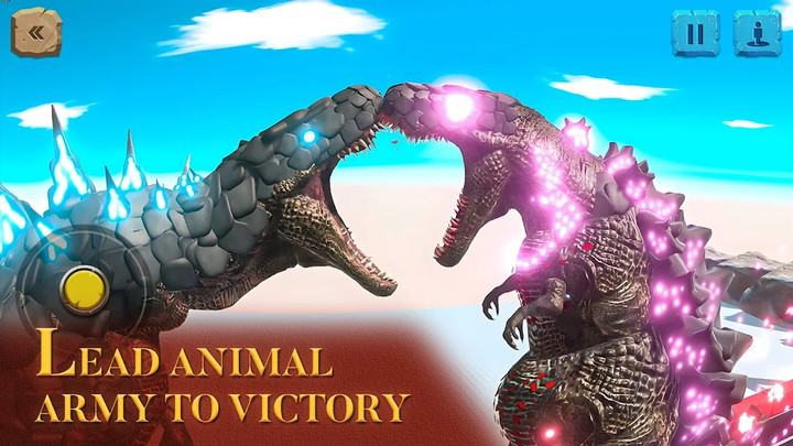 Animal Revolt Battle Simulator(Mod Inside/Menu/Unlocked) screenshot image 1_playmods.net