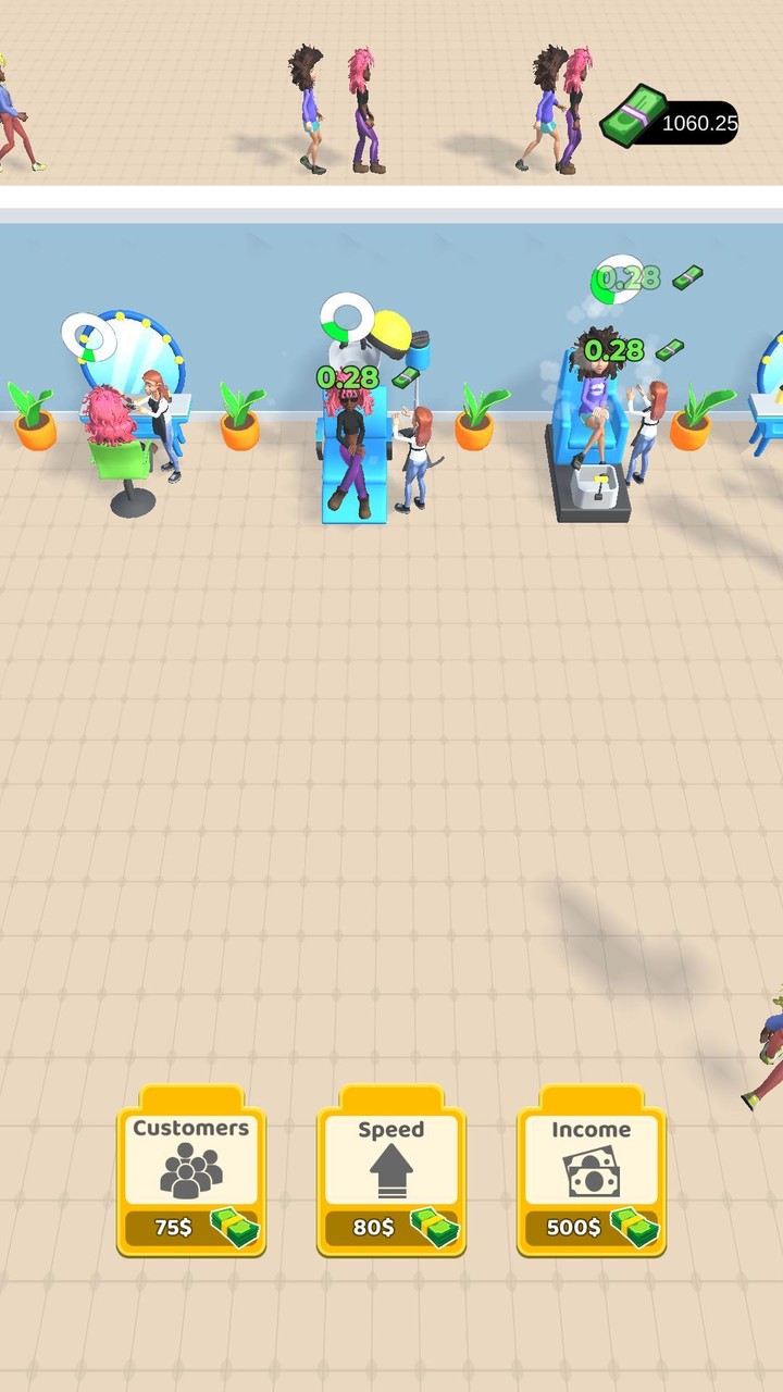 Saloon Idle_playmods.net