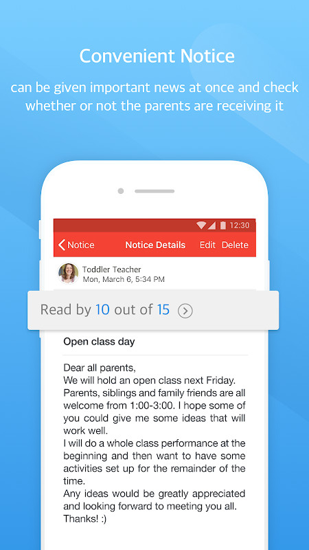 Kids Note for day care centers_playmods.net